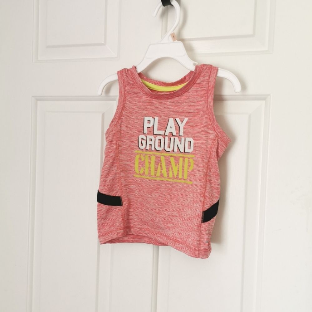 10/$10 Athletic works boys tank top size 18-24 m